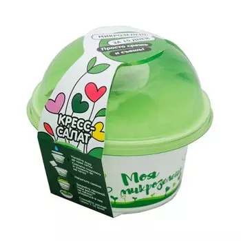 Набор для выращивания "Моя микрозелень": Кресс-салат