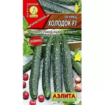 Огурец китайский Холодок F1 Аэлита
