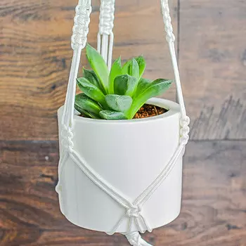 Подвесное кашпо Цилиндр