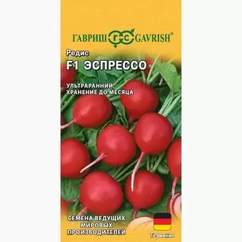 Редис Эспрессо F1 Гавриш