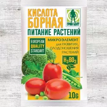 Стимулятор плодообразования Борная кислота