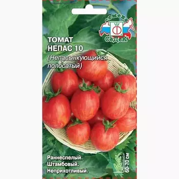 Томат Непас 10 Непасынкующийся полосатый Седек