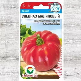 Томат Спецназ малиновый