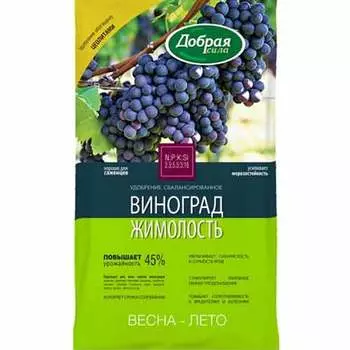 Удобрение Добрая сила виноград - жимолость