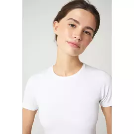 Базовая футболка с круглым вырезом