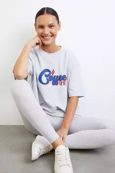 Базовые легинсы с высокой посадкой