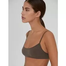 Базовый лиф на тонких бретелях