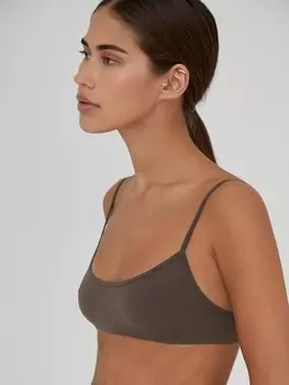 Базовый лиф на тонких бретелях