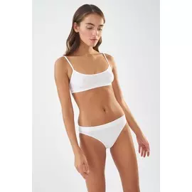 Базовый лиф на тонких бретелях