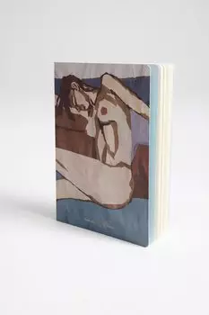 Блокнот с принтом belle you