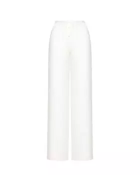 Брюки из ажурного трикотажа belle you