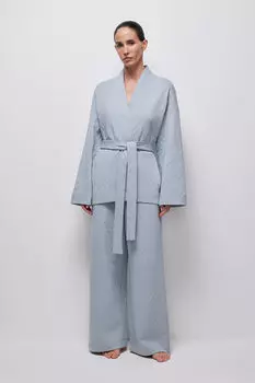 Брюки из объемного трикотажа belle you