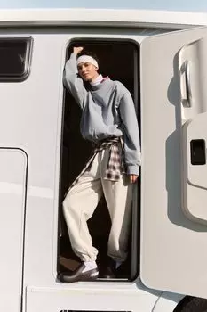 Брюки джоггеры belle you