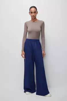 Брюки широкие belle you