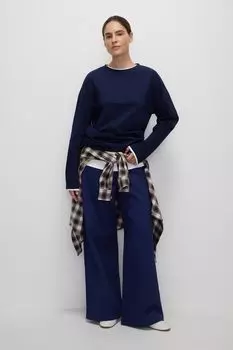 Брюки широкие belle you