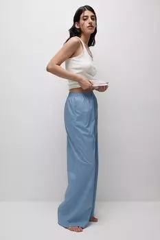 Брюки свободные на резинке belle you