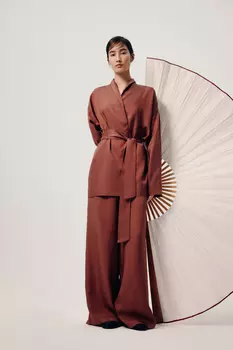 Брюки свободные пижамные belle you