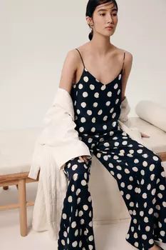 Брюки свободные пижамные belle you