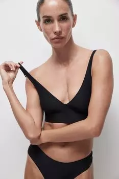 Бюстгальтер на регулируемых бретелях belle you