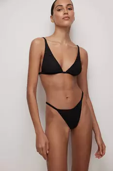 Бюстгальтер с треугольными чашками belle you