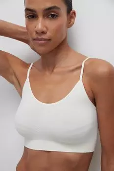 Бюстгальтер топ на тонких бретелях belle you