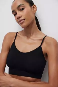 Бюстгальтер топ на тонких бретелях belle you