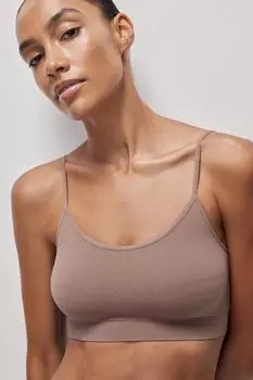 Бюстгальтер топ на тонких бретелях belle you