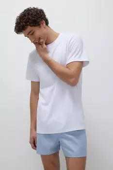 Футболка мужская (белый)