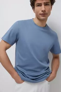 Футболка мужская (синий)