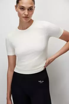 Футболка приталенная belle you