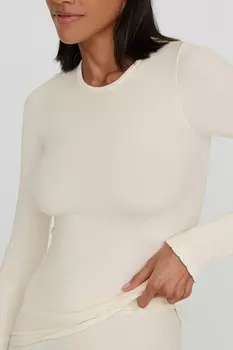 Футболка с длинным рукавом микромодал