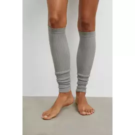 Гетры в рубчик хлопковые