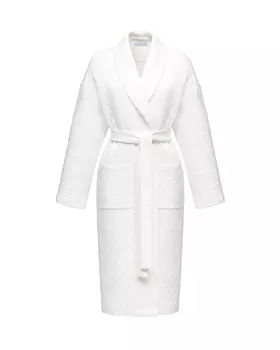 Халат из объемного фактурного трикотажа belle you