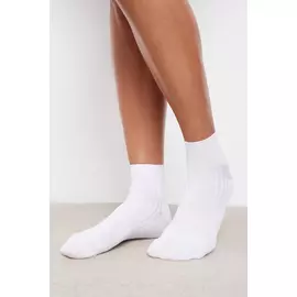 Хлопковые носки средней длины