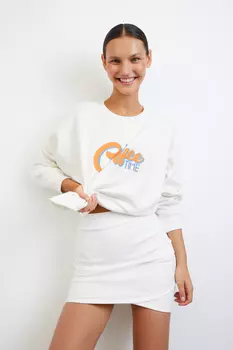 Юбка с запахом