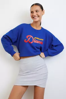 Юбка с запахом