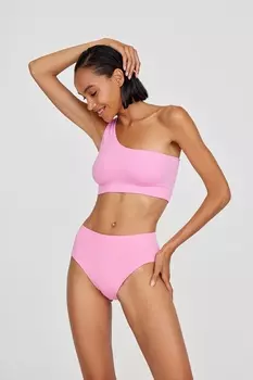 Комплект белья на одно плечо