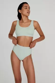 Комплект белья в рубчик