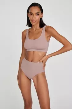 Комплект белья в рубчик