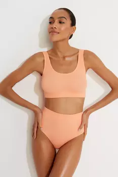 Комплект белья в рубчик