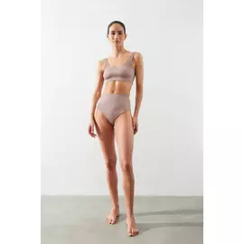 Комплект белья в рубчик