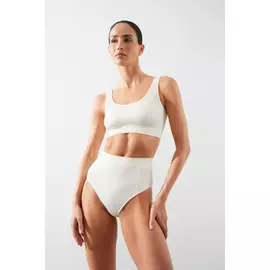 Комплект белья в рубчик