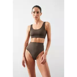 Комплект белья в рубчик