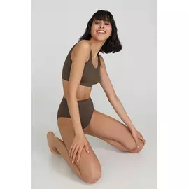 Комплект белья в рубчик