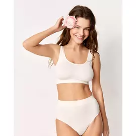 Комплект белья в рубчик