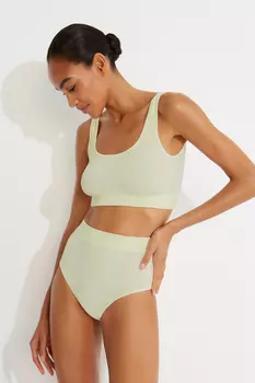 Комплект белья в рубчик