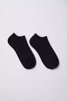 Короткие носки из лиоцелла (черный)