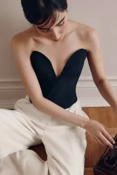 Корсет на тонких бретелях belle you