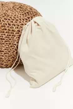 Косметичка из махровой ткани