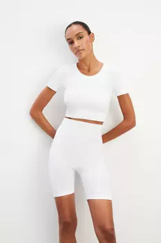 Кроп-топ с коротким рукавом Smart sport